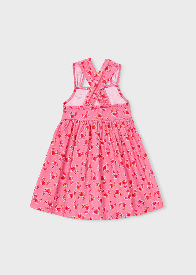 3944 Mayoral Summer Cross Back Dress