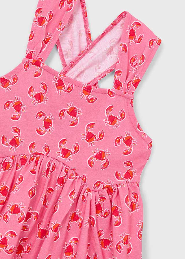 3944 Mayoral Summer Cross Back Dress