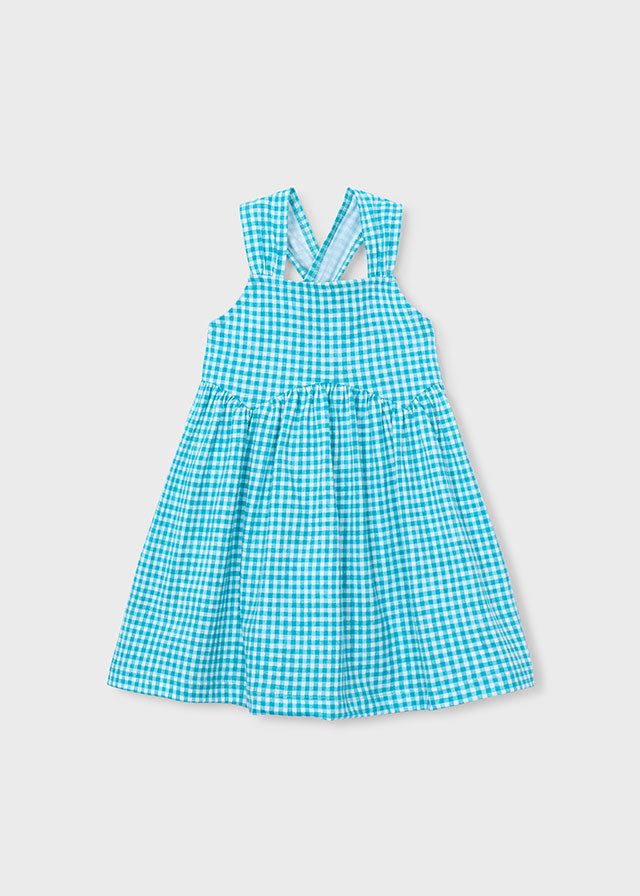 3944 Mayoral Summer Cross Back Dress
