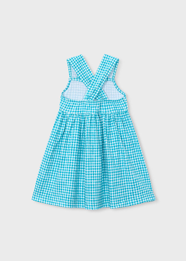 3944 Mayoral Summer Cross Back Dress