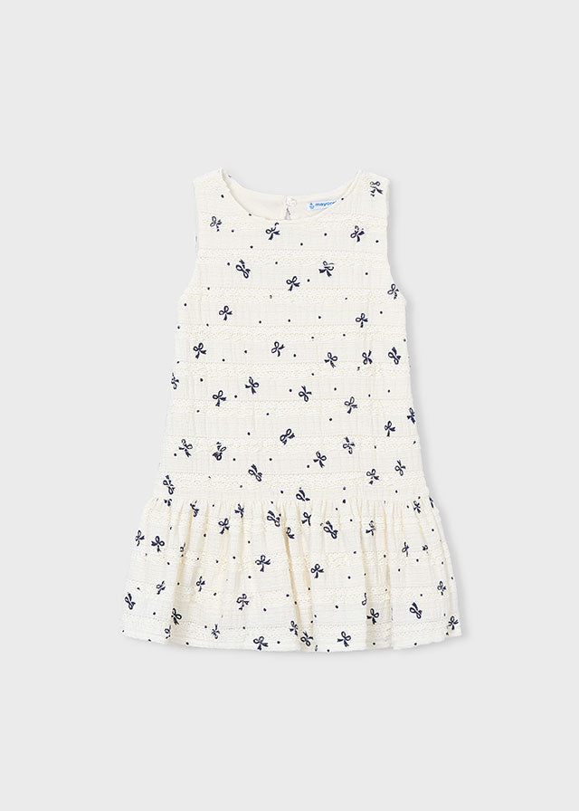 3945 Mayoral Summer Textured Dress