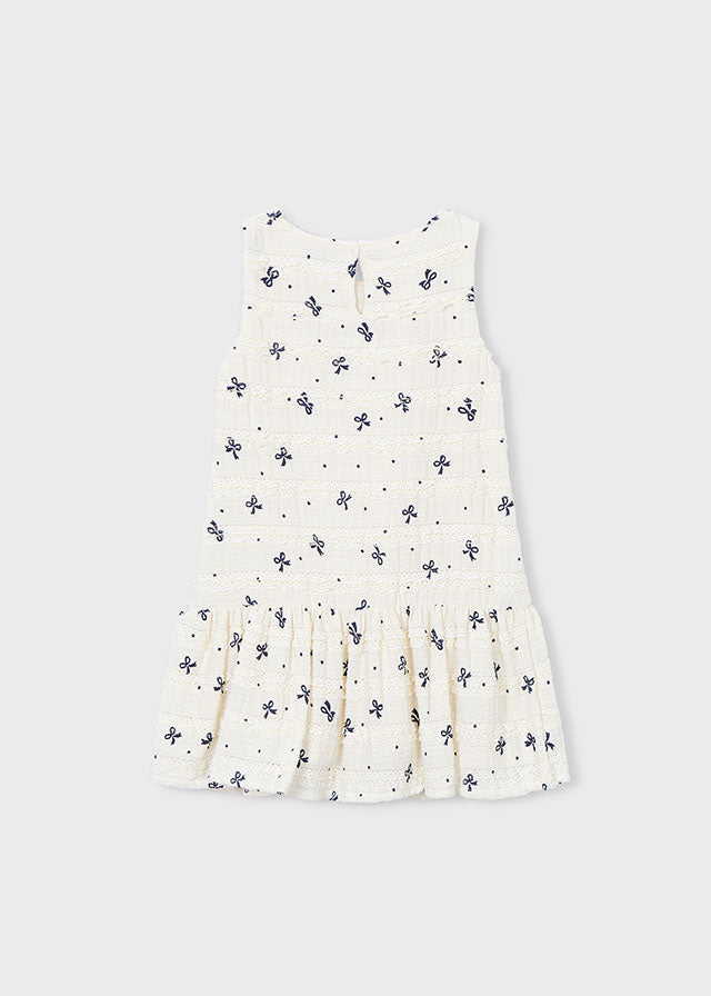 3945 Mayoral Summer Textured Dress