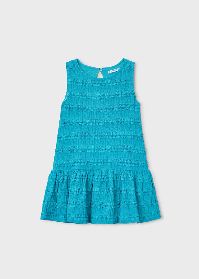 3945 Mayoral Summer Textured Dress
