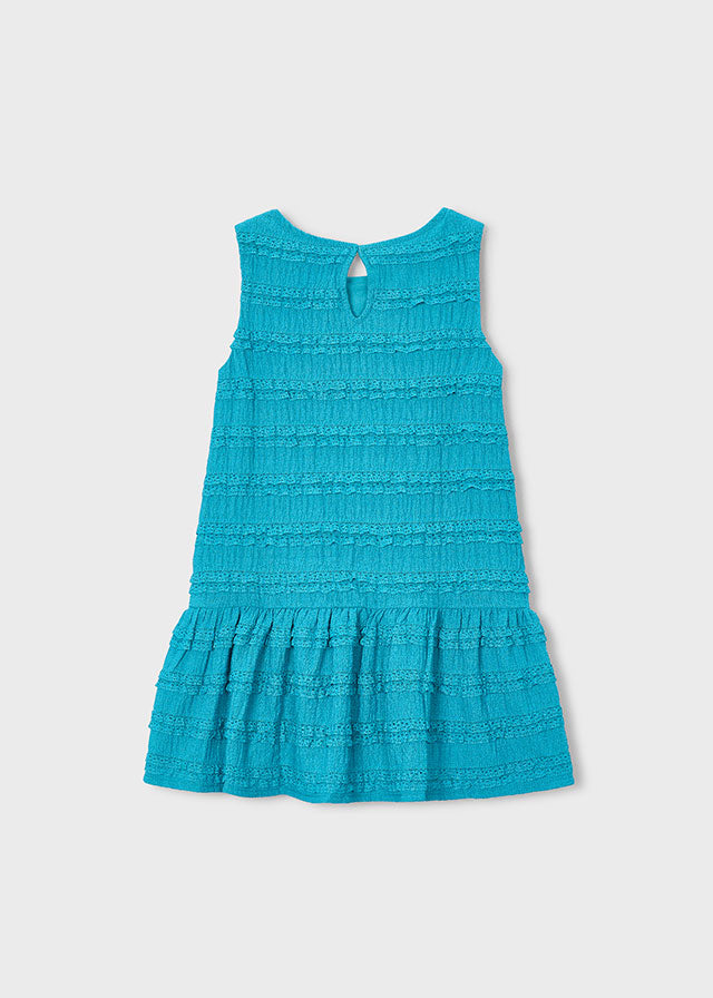3945 Mayoral Summer Textured Dress