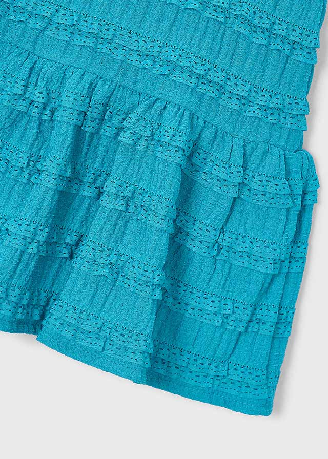 3945 Mayoral Summer Textured Dress