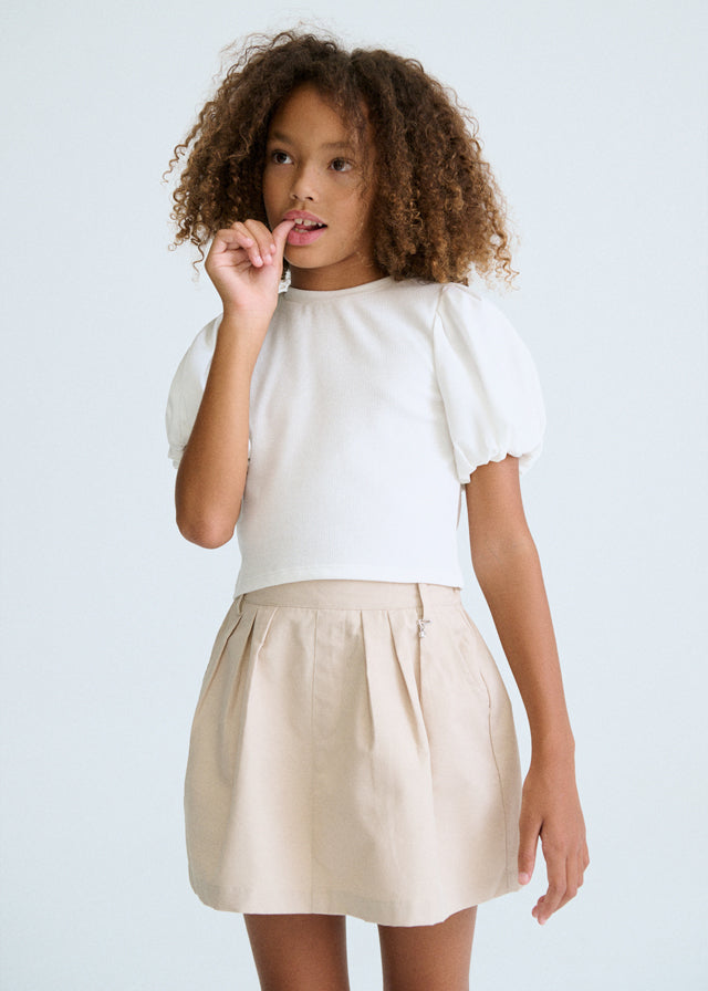 6001 Mayoral Puff Sleeve T-Shirt