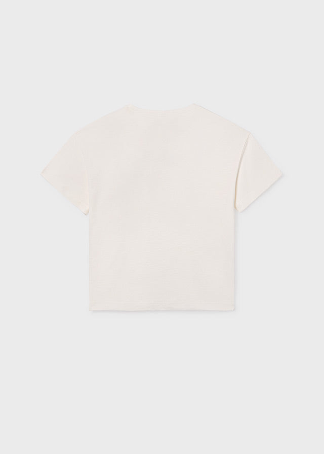 6005 Mayoral Western Print T-Shirt