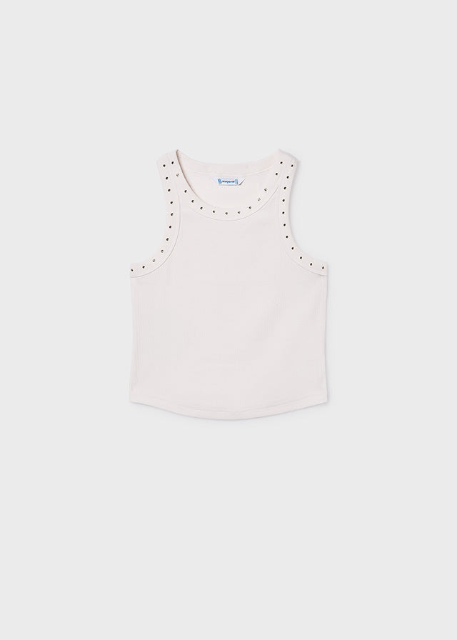 6013 Mayoral Sequin Detail Vest