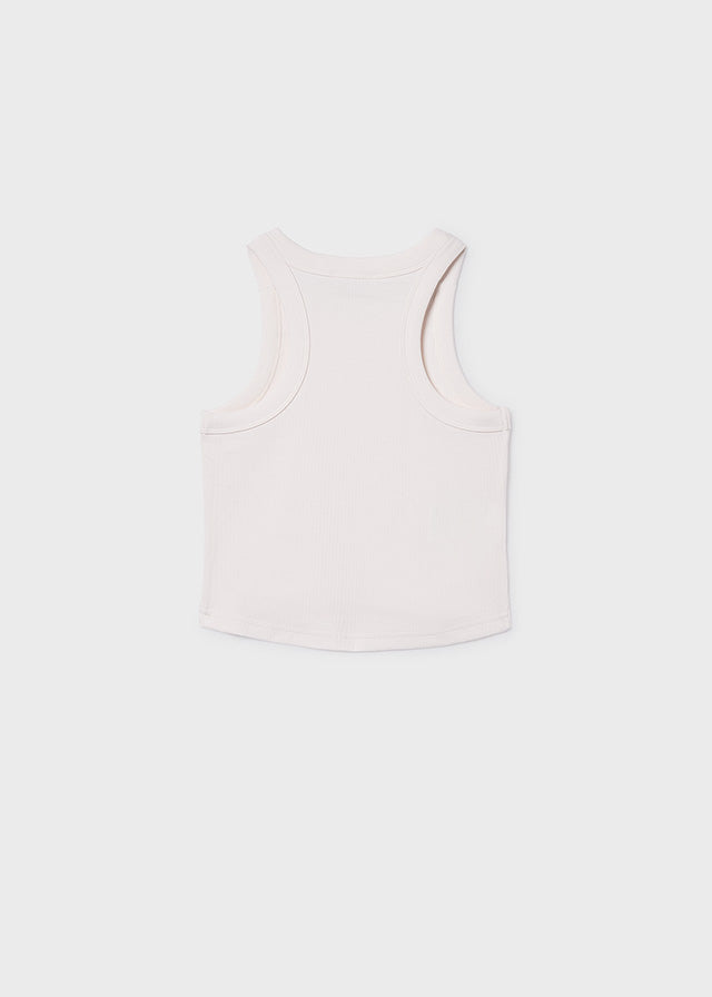 6013 Mayoral Sequin Detail Vest