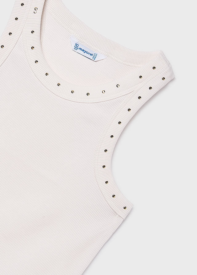 6013 Mayoral Sequin Detail Vest