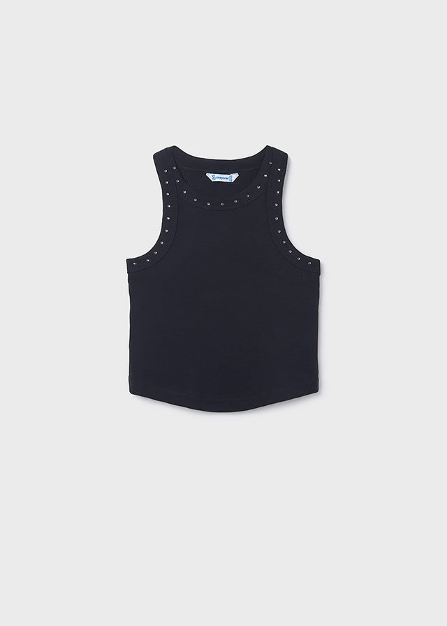 6013 Mayoral Sequin Detail Vest