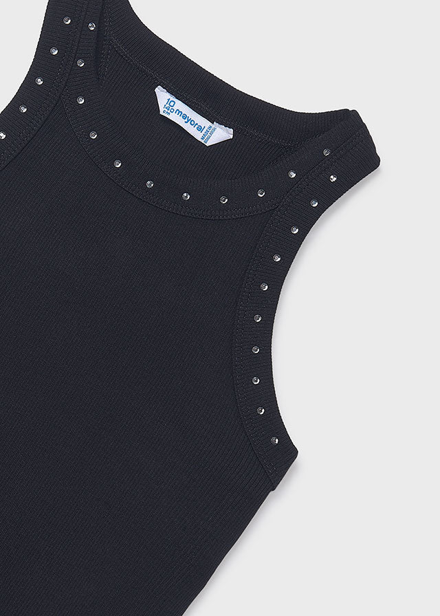 6013 Mayoral Sequin Detail Vest