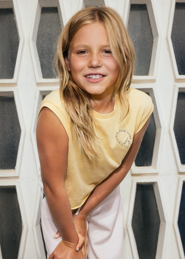 6014 Mayoral Cropped T-Shirt