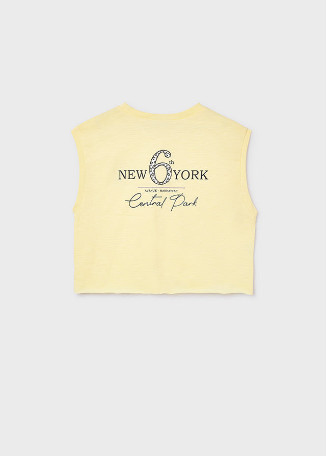 6014 Mayoral Cropped T-Shirt