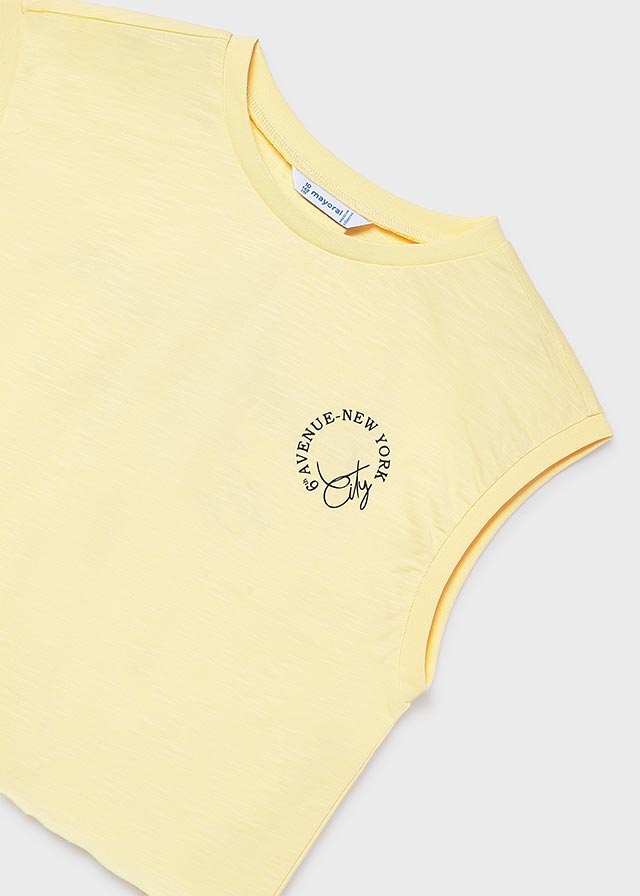 6014 Mayoral Cropped T-Shirt