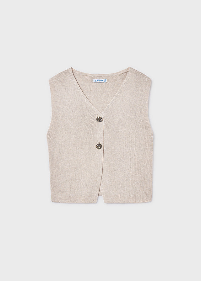 6020 Mayoral Button through Waistcoat