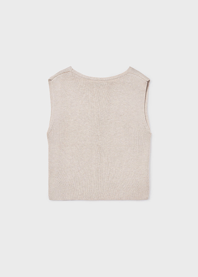6020 Mayoral Button through Waistcoat