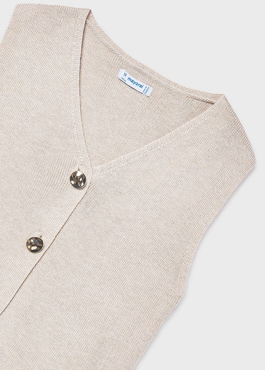 6020 Mayoral Button through Waistcoat