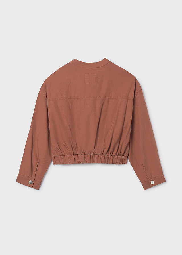 6404 Mayoral Cropped Trucker Jacket