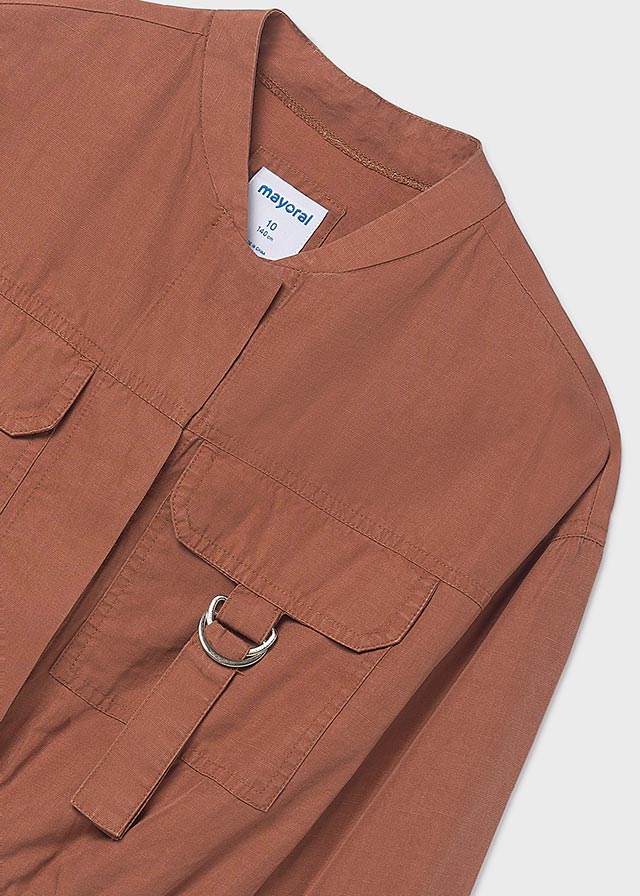 6404 Mayoral Cropped Trucker Jacket