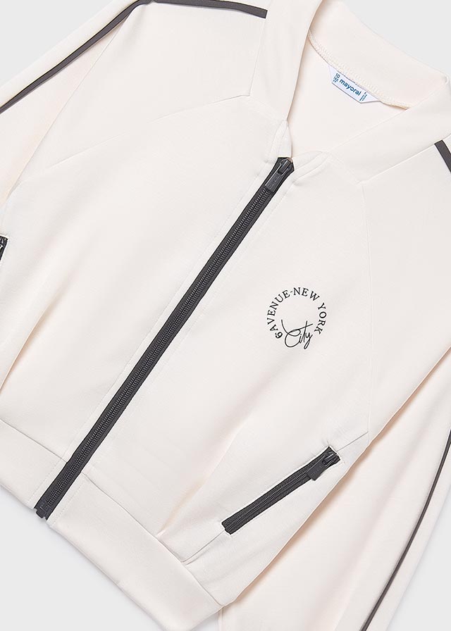 6409 Mayoral Sweatshirt Zipper