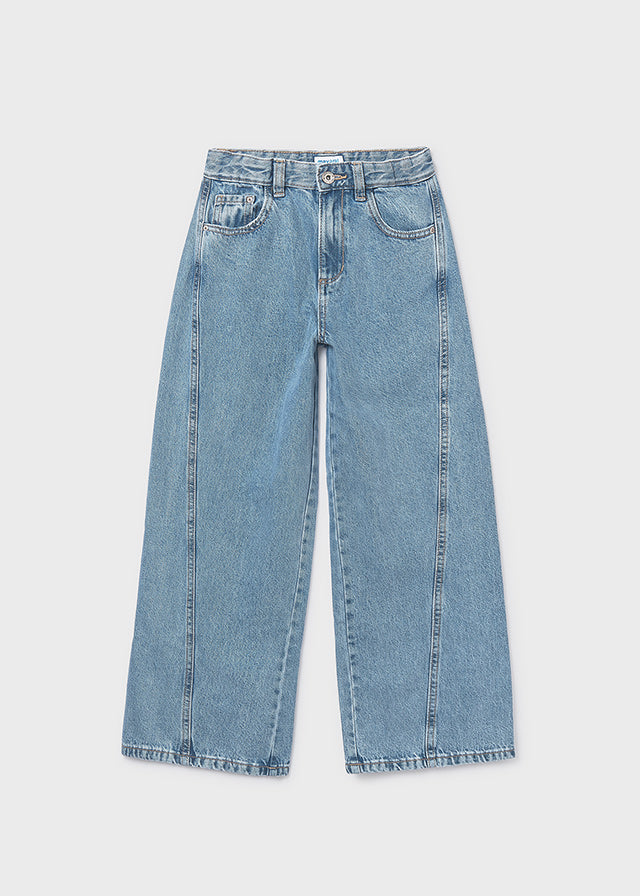 6552 Mayoral Wide Leg Jeans