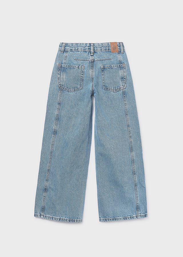 6552 Mayoral Wide Leg Jeans