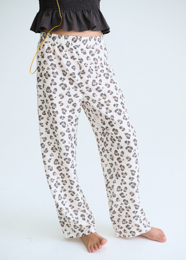 6561 Mayoral Leopard Print Trouser Set