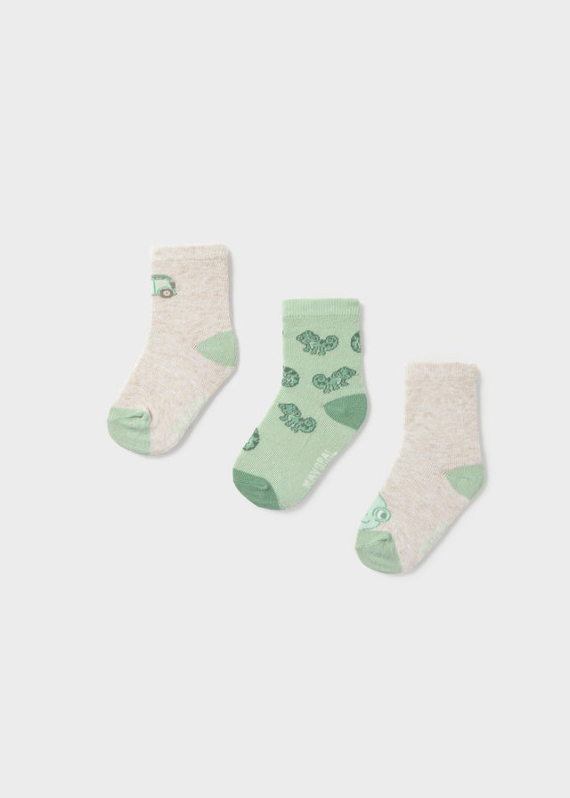 10137 Mayoral 3 Pairs Socks