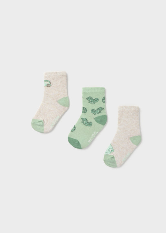 10137 Mayoral 3 Pairs Socks