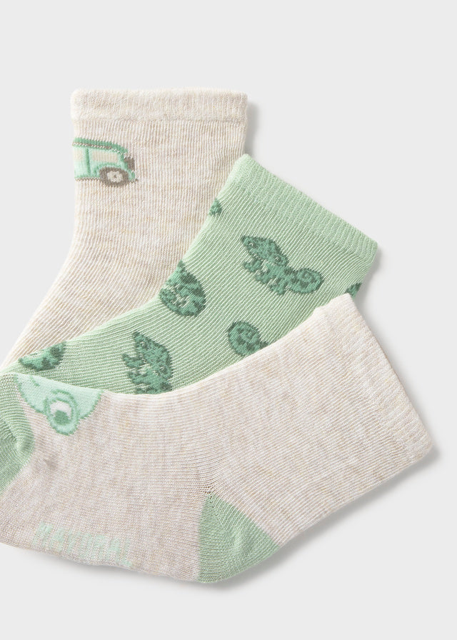 10137 Mayoral 3 Pairs Socks