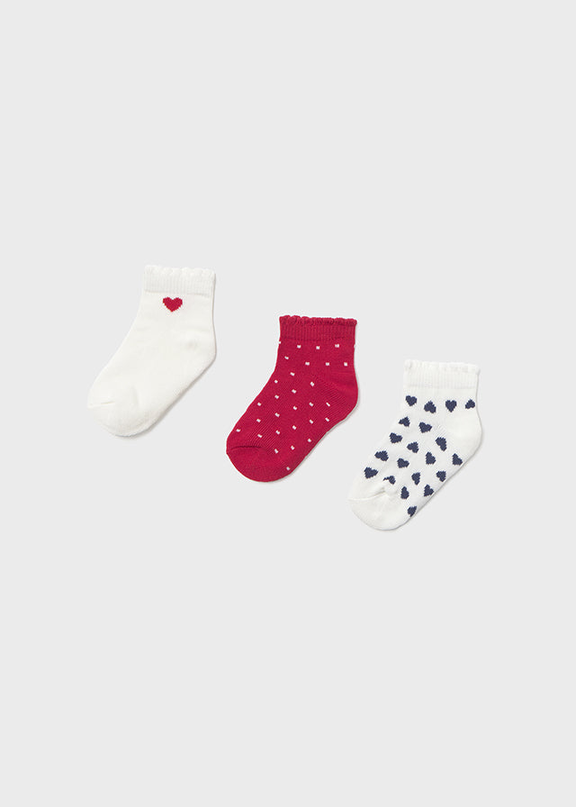 10141 Mayoral 3 Pack of Socks