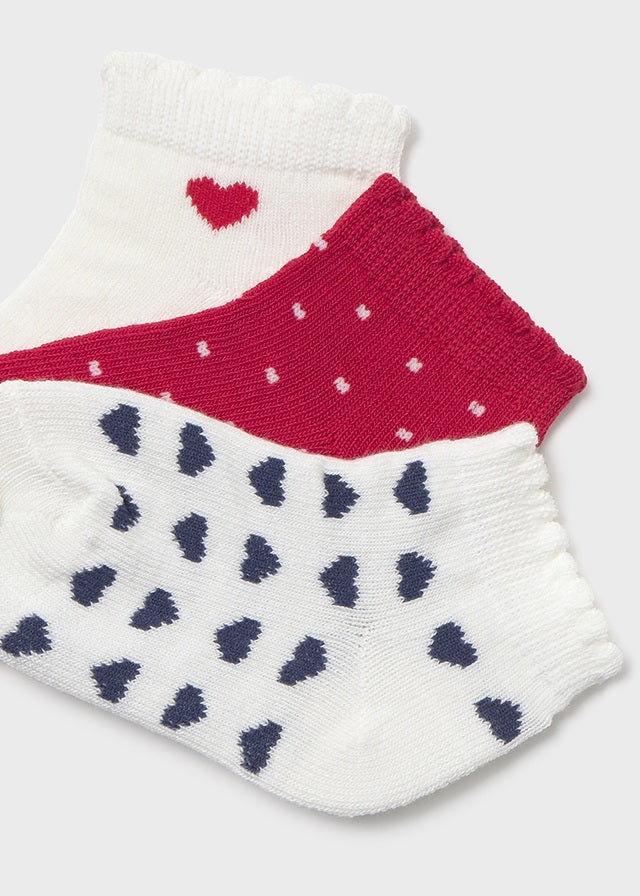 10141 Mayoral 3 Pack of Socks