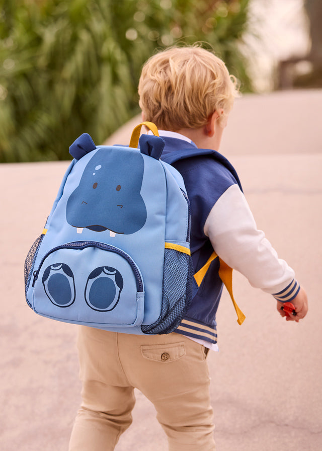 10157 Mayoral Hippo Fun Backpack