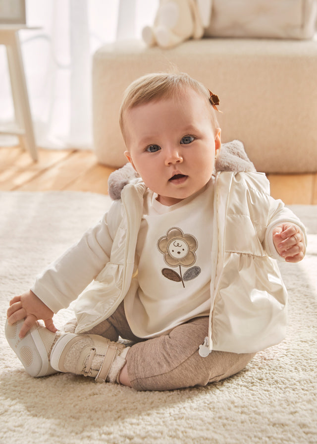 2614 Mayoral Padded Gilet & Tracksuit Set-littlevips-littlevips