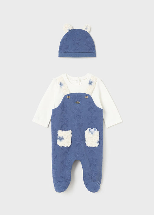 2618 Mayoral Soft Star Dungaree Set-littlevips-littlevips