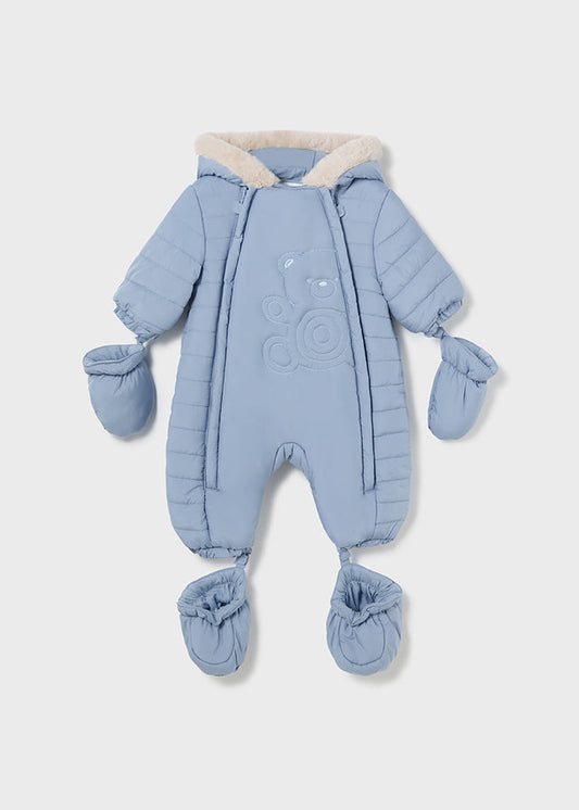 2620 Mayoral Quilted Snowsuit-littlevips-littlevips