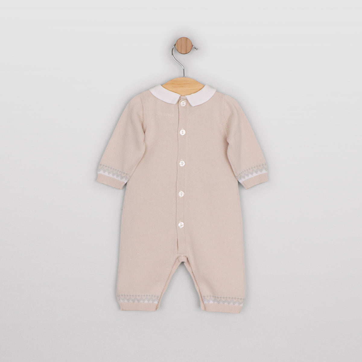 2663 Emile et Rose - Teddy Bear Knitted All in One Milo