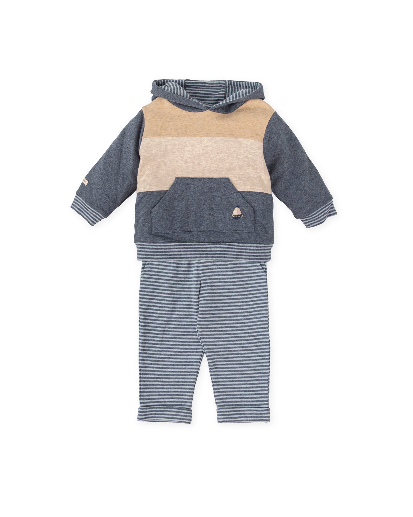 2700 Tutto Piccolo Hooded Jog Set