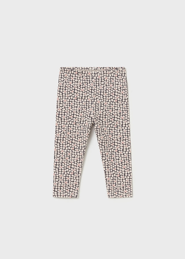 2705 Mayoral Pebble and Pink Heart Leggings-littlevips-littlevips