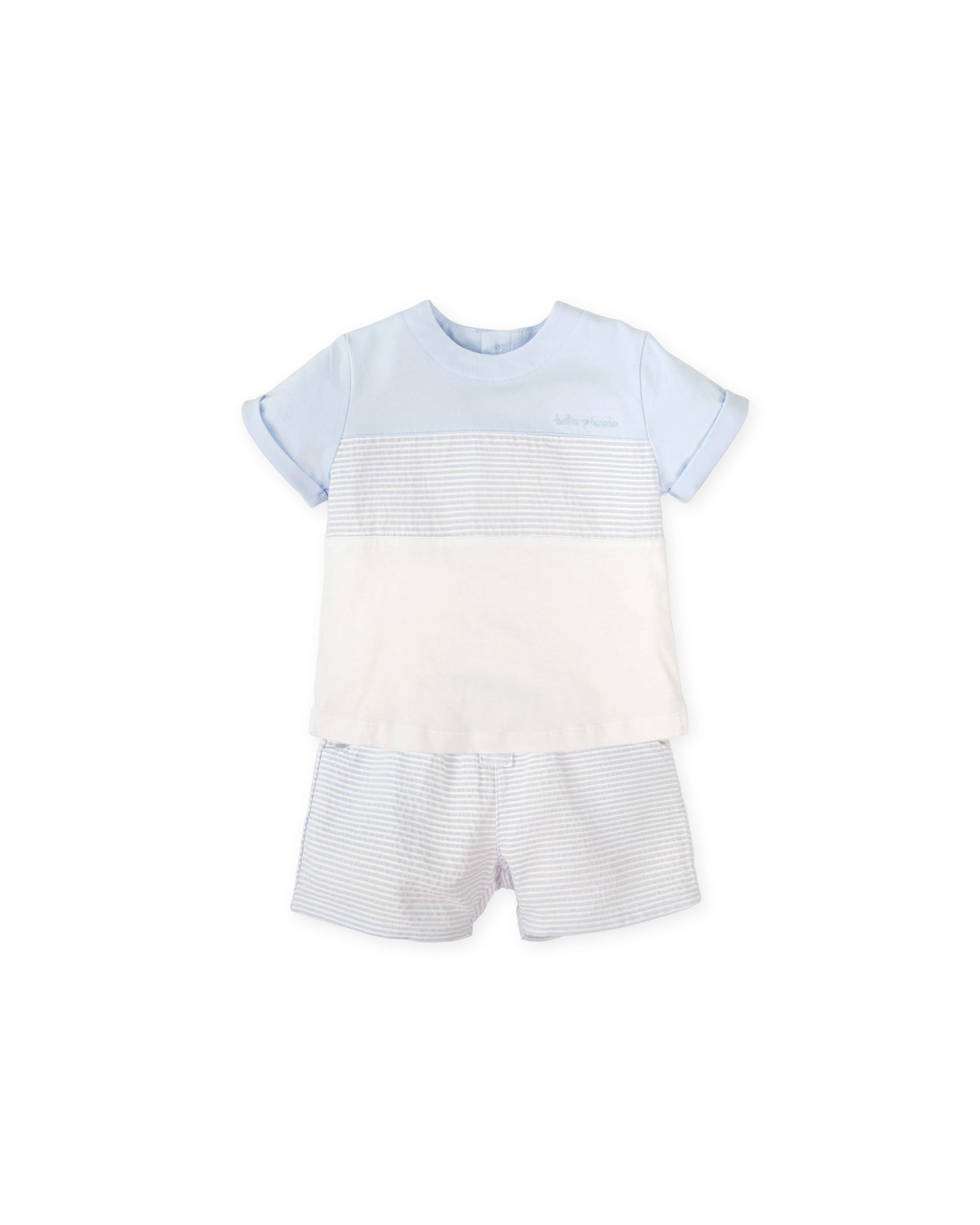 2706 Tutto Piccolo Short Set