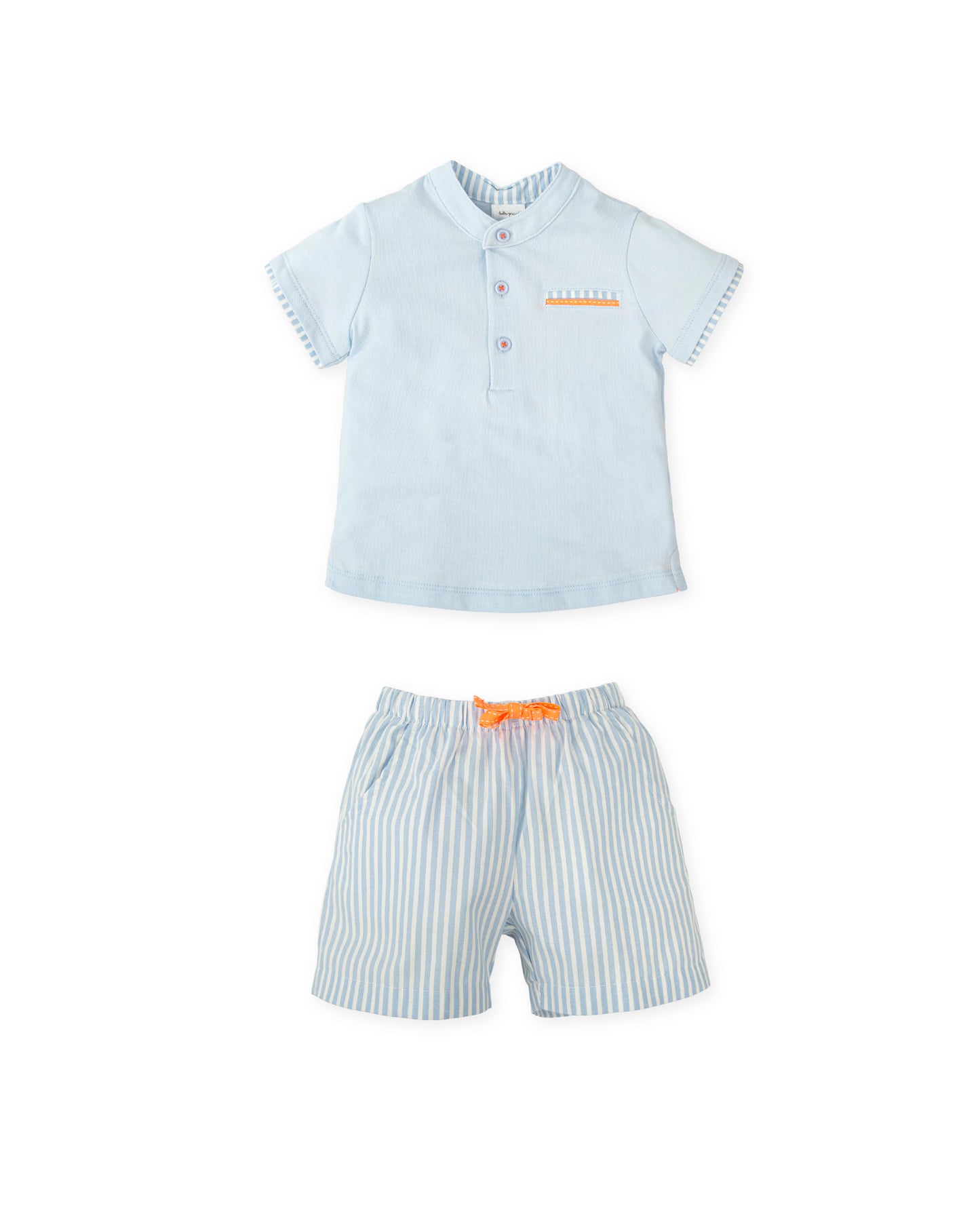 2707 Tutto Piccolo Short Set