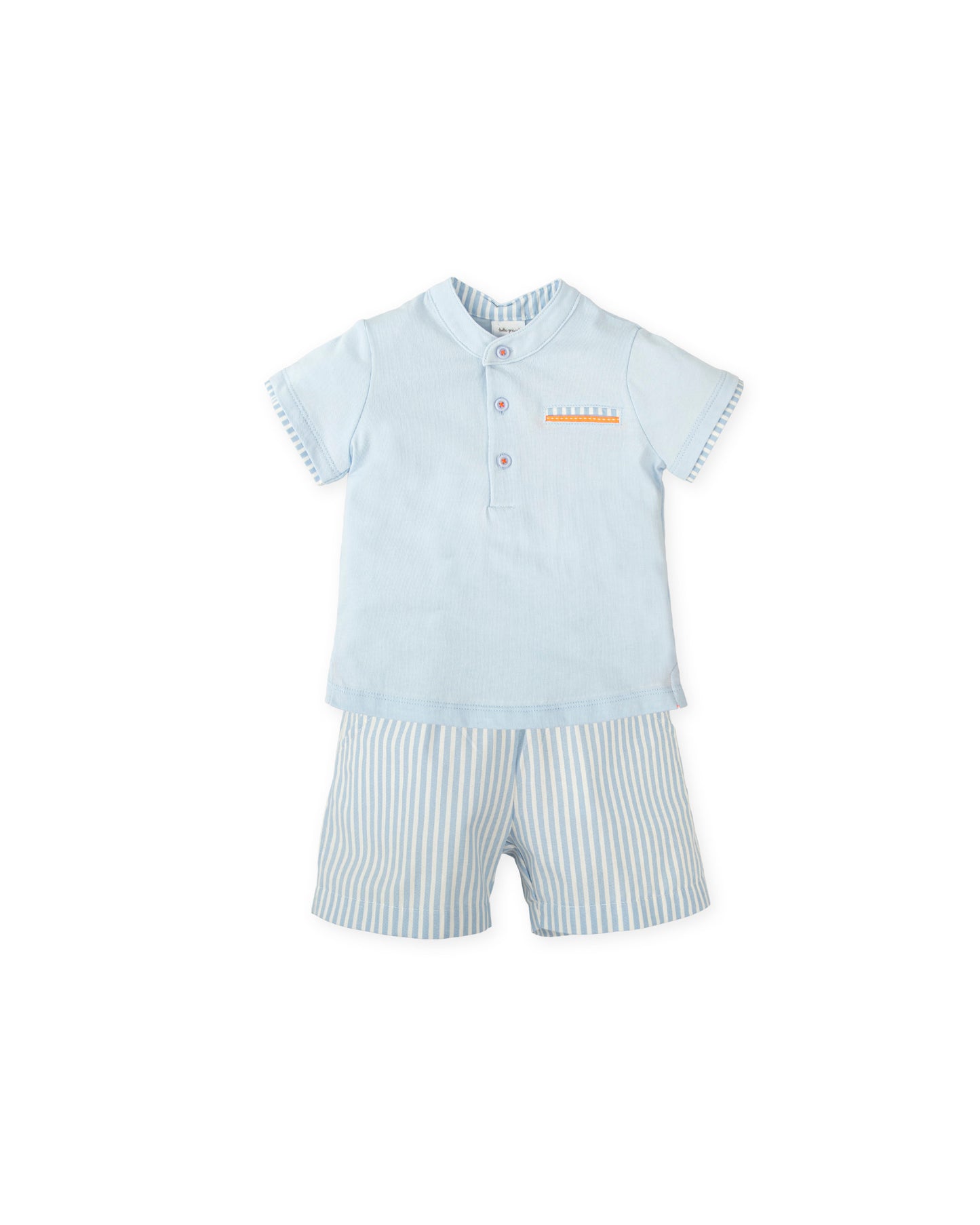 2707 Tutto Piccolo Short Set