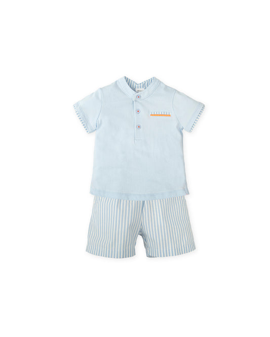2707 Tutto Piccolo Short Set