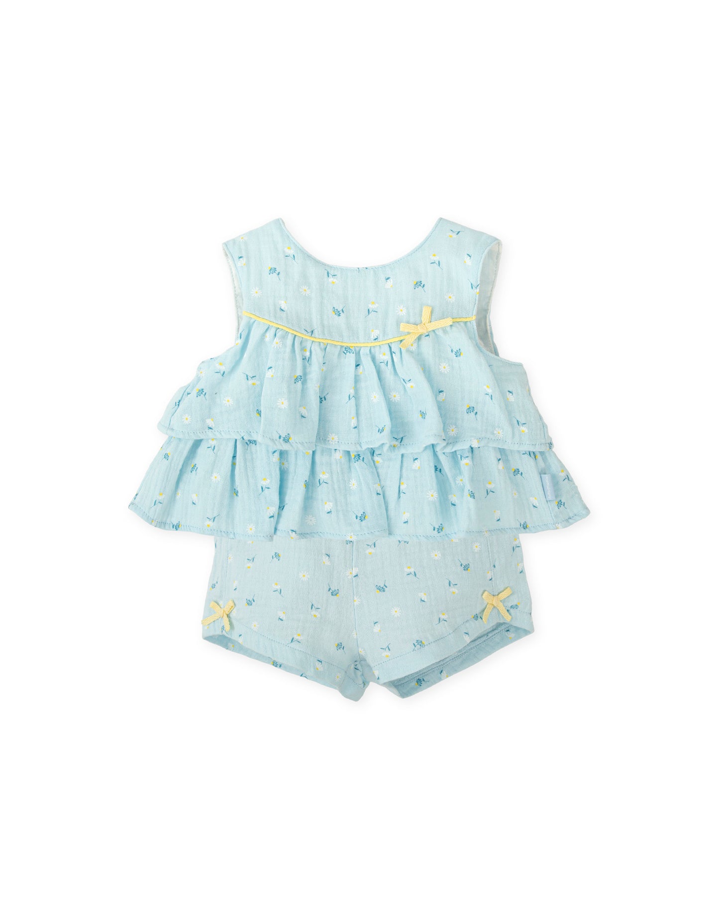 2718 Tutto Piccolo Ruffle Floral Print 2 Piece