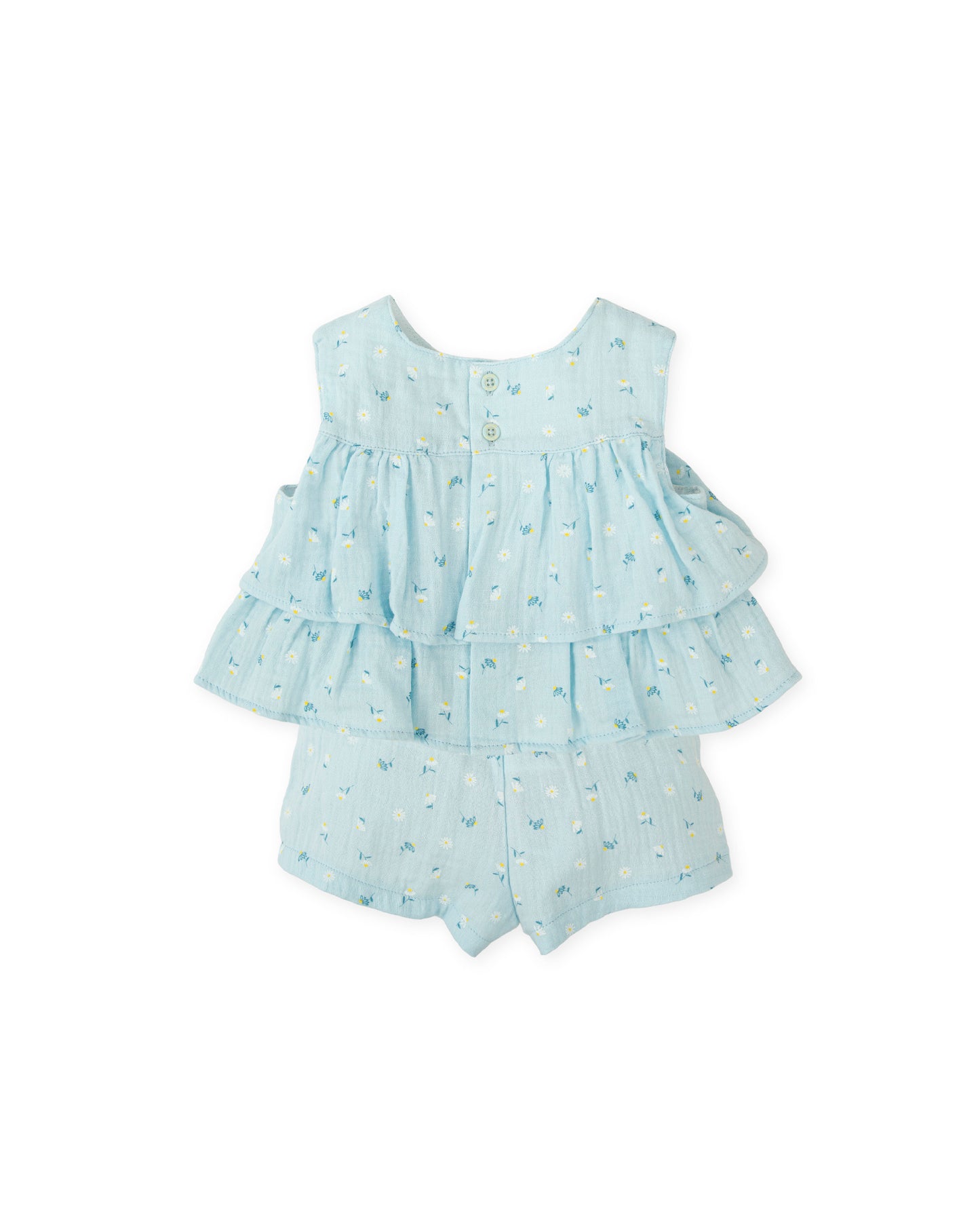 2718 Tutto Piccolo Ruffle Floral Print 2 Piece