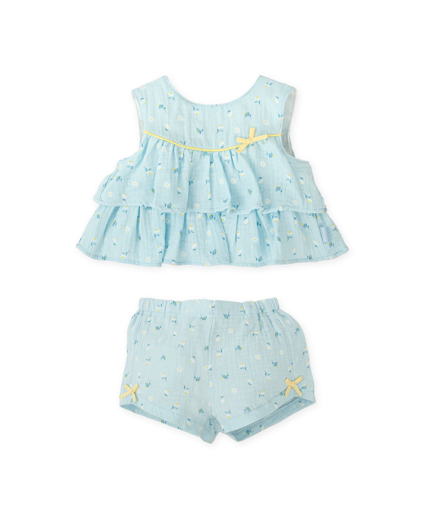 2718 Tutto Piccolo Ruffle Floral Print 2 Piece