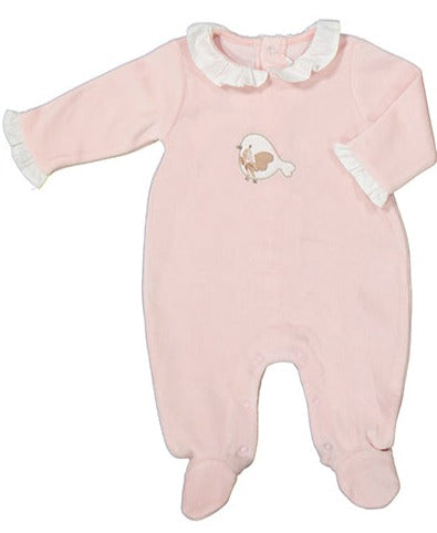 2777 Mayoral All in One Velour Baby Grow-littlevips-littlevips