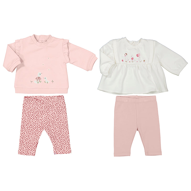 2784 Mayoral 2 Piece Applique Outfit-littlevips-littlevips