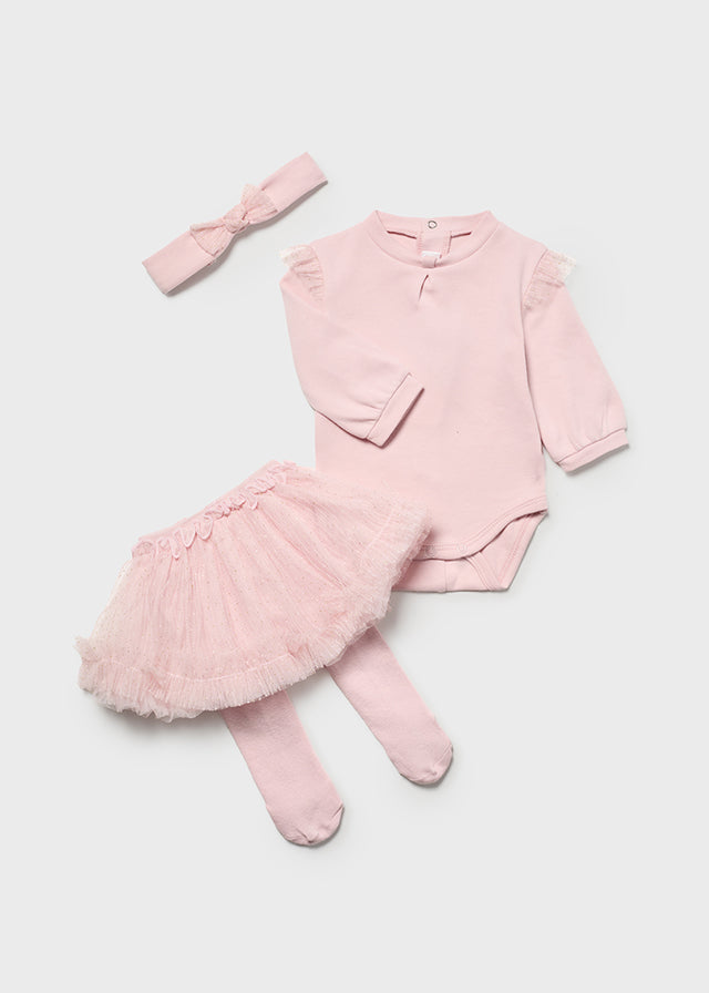 2814 Mayoral Tutu Skirt Set-littlevips-littlevips